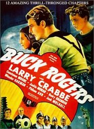 Buster Crabbe as Buck Rogers